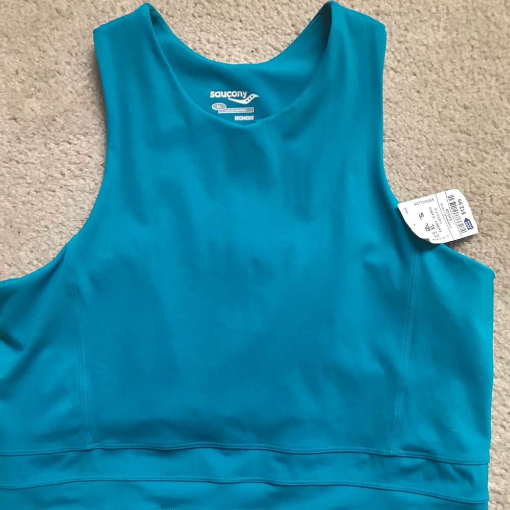 Active compression top- built in bra